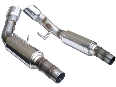 MRT 91A176 Version 1 Axle-Back Exhaust for 2010-2015 Camaro V6 Without Factory Ground Effects