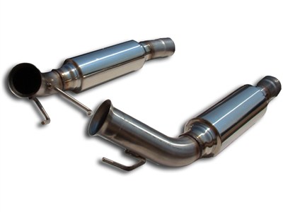 MRT 91A178 Axle-Back Exhaust GFX 2010-2015 Camaro SS With Factory Ground Effects