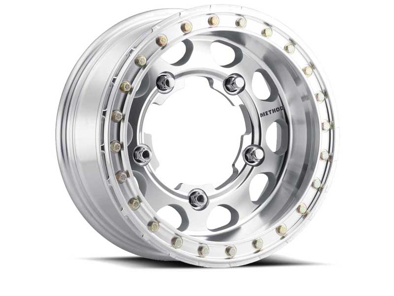 Method Race Wheels MR10378019300B 17x8 Buggy Beadlock MR103 5 x 205 Offset 0 Lip 2.76 Raw Machined