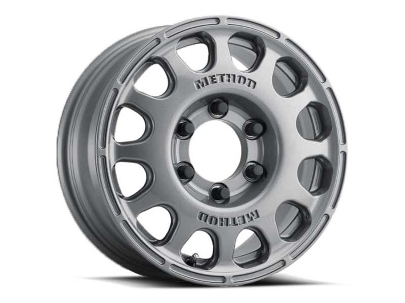 Method Race Wheels MR10767059825 16x7 MR107 5 x 165.1 Offset 25 Lip Size 0 Gloss Titanium