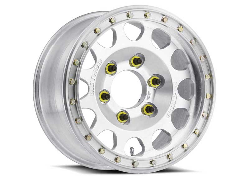 Method Race Wheels MR20279070325BVR 17x9 Forged MR202 6 x 165.1 Offset 25 Lip Size 2.56 Raw Machined