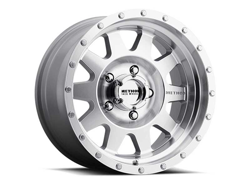 Method MR30168012300 16x8 The Standard MR301 5 x 114.3 Offset 0 Lip 2.52 Machined SL Clear Coat