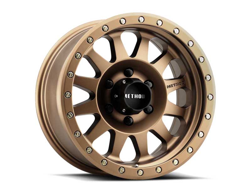 Method Race Wheels MR30478560900 17x8.5 Double Standard MR304 6 x 139.7 Offset 0 Lip 2.6 Bronze BRZ