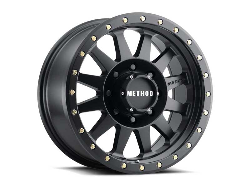 Method Wheels MR30478587500 17x8.5 Double Standard MR304 8 x 170 Offset 0 Lip 3.07 Matte Black MB