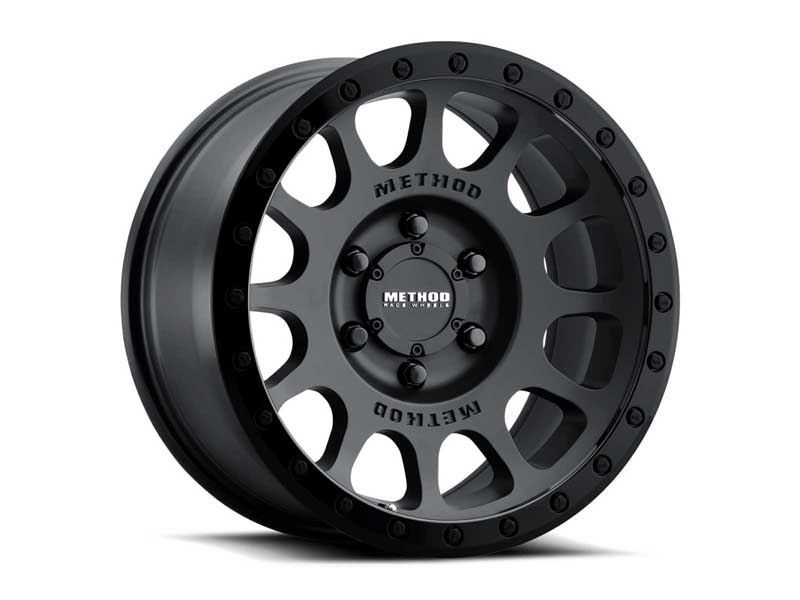 Method Race Wheels MR305785581000 17x8.5 NV MR305 5 x 150 Offset 0 Lip Size 1.3 Double Black MB