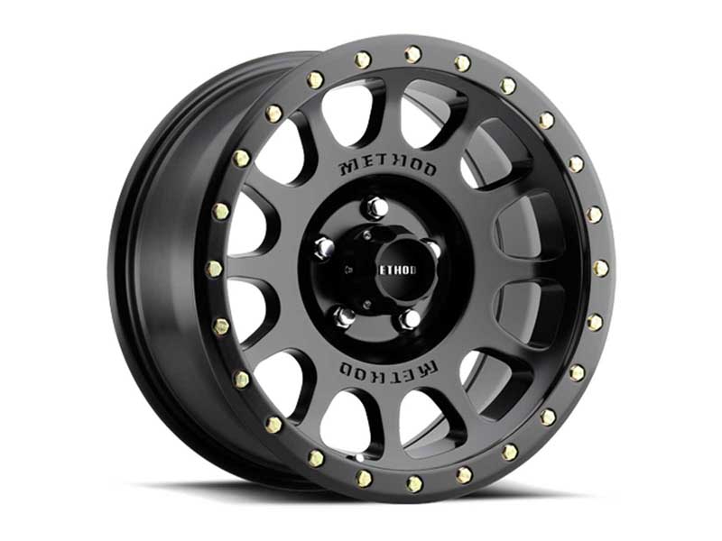 Method Race Wheels MR30589055518 18x9 NV MR305 5 x 139.7 Offset 18 Lip Size 1.38 Matte Black MB