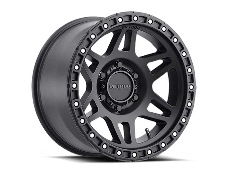 Method Race Wheels MR31278550500 17x8.5 MR312 5 x 127 Offset 0 Lip Size 0.98 Matte Black MB