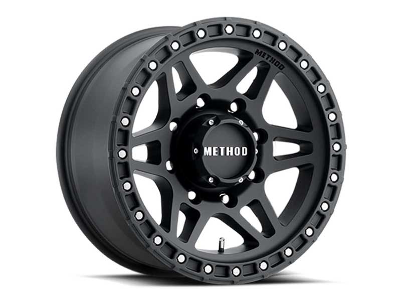 Method Race Wheels MR31289088518 18x9 MR312 8 x 180 Offset 18 Lip Size 0.91 Matte Black MB