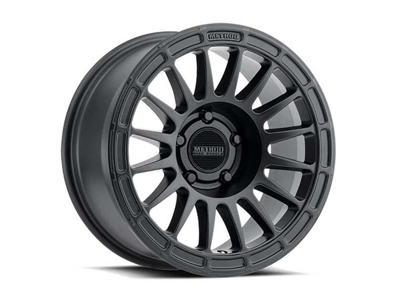 Method Race Wheels MR31477549530 17x7.5 MR314 5 x 108 Offset 30 Lip Size 0 Matte Black MB