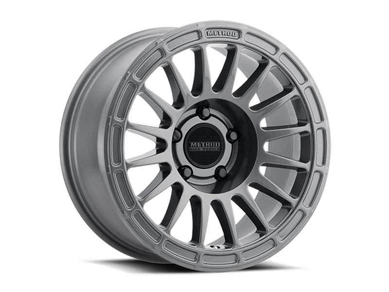 Method Race Wheels MR31477558825 17x7.5 MR314 5 x 150 Offset 25 Lip Size 0 Gloss Titanium GY