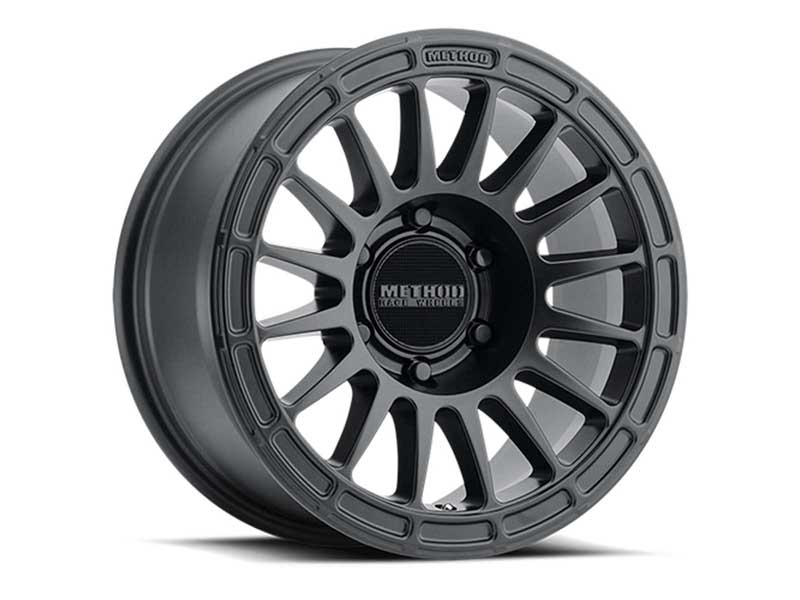 Method Race Wheels MR31477560525 17x7.5 MR314 6 x 139.7 Offset 25 Lip Size 0 Matte Black MB