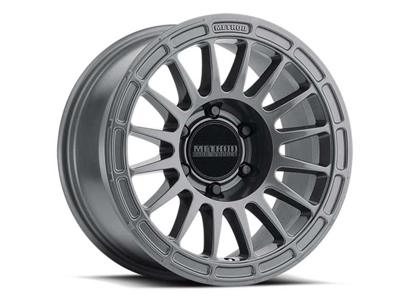 Method Race Wheels MR31477560825 17x7.5 MR314 6 x 139.7 Offset 25 Lip Size 0 Gloss Titanium GY