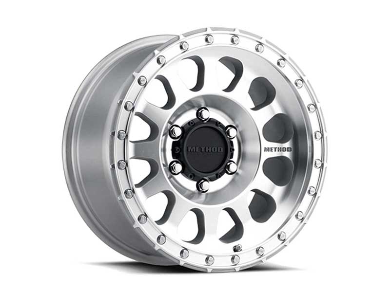 Method Race Wheels MR31529060318 20x9 MR315 6 x 139.7 Offset 18 Lip Size 2.13 Machined SL Clear Coat