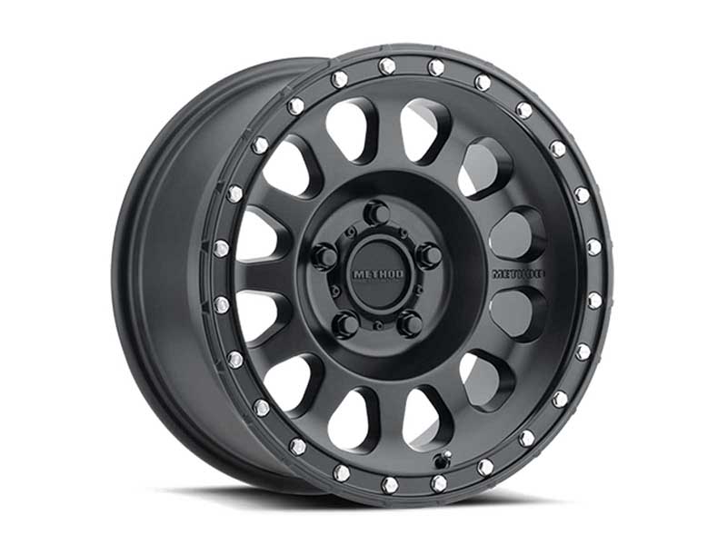 Method Race Wheels MR31578550500 17x8.5 MR315 5 x 127 Offset 0 Lip Size 1.65 Matte Black MB