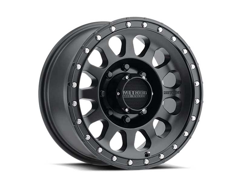 Method Race Wheels MR31578588525 17x8.5 MR315 8 x 180 Offset 25 Lip Size 1.89 Matte Black MB