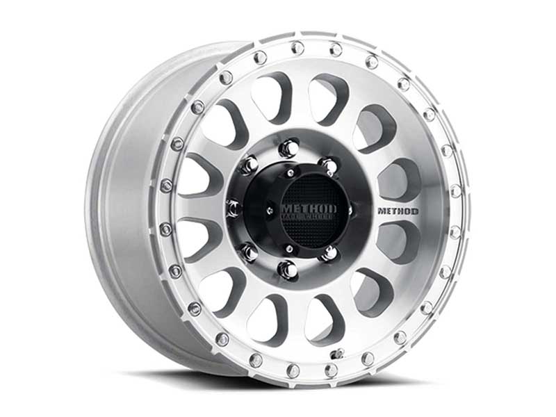 Method Race Wheels MR31579087312N 17x9 MR315 8 x 170 Offset -12 Lip Size 1.65 Machined SL Clear Coat
