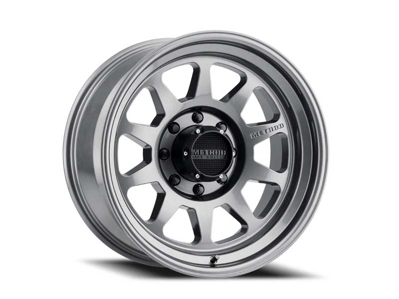 Method Race Wheels MR31621080818N 20x10 MR316 8 x 165.1 Offset -18 Lip Size 3.03 Gloss Titanium TT