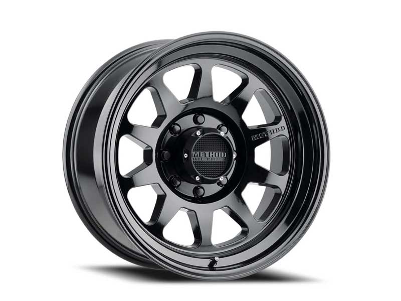 Method Race Wheels MR316290871318 20x9 MR316 8 x 170 Offset 18 Lip Size 1.77 Gloss Black GB
