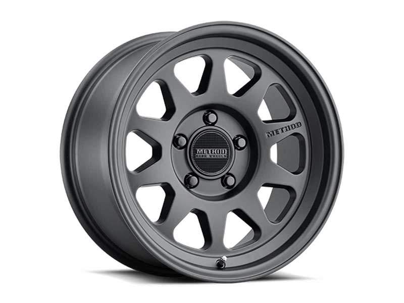 Method Race Wheels MR31678550500 17x8.5 MR316 5 x 127 Offset 0 Lip Size 2.76 Matte Black MB