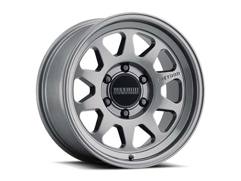 Method Race Wheels MR31689016818 18x9 MR316 6 x 135 Offset 18 Lip Size 2.56 Gloss Titanium TT