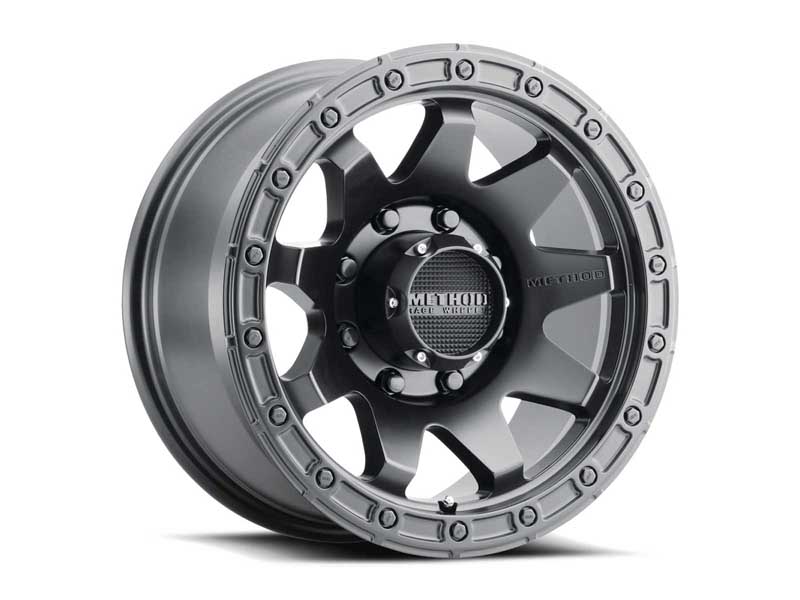 Method Race Wheels MR31729080518 20x9 MR317 8 x 165.1 Offset 18 Lip Size 0.83 Matte Black MB