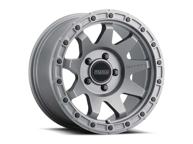 Method Race Wheels MR31778550800 17x8.5 MR317 5 x 127 Offset 0 Lip Size 0.83 Matte Titanium GY