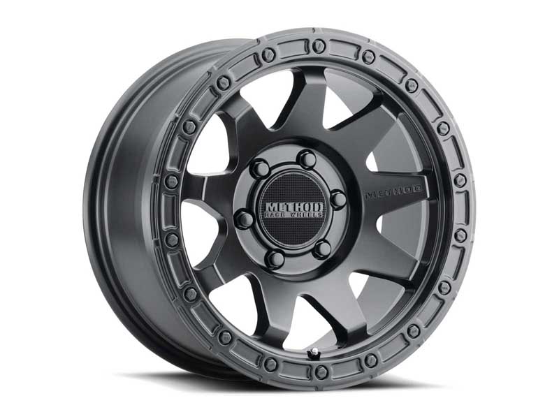 Method Race Wheels MR31778560500 17x8.5 MR317 6 x 139.7 Offset 0 Lip Size 0.83 Matte Black MB