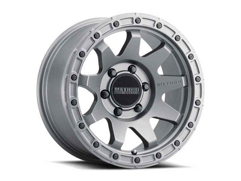 Method Race Wheels MR31778560800 17x8.5 MR317 6 x 139.7 Offset 0 Lip Size 0.83 Matte Titanium GY