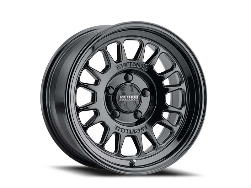 Method Race Wheels MR318785501300 17x8.5 MR318 5 x 127 Offset 0 Lip Size 1.97 Gloss Black GB