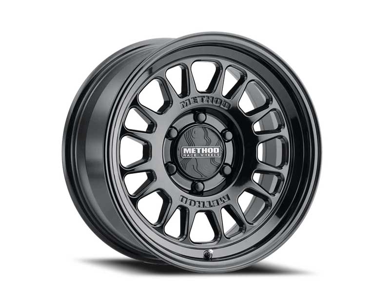 Method Race Wheels MR318890161318 18x9 MR318 6 x 135 Offset 18 Lip Size 1.61 Gloss Black GB