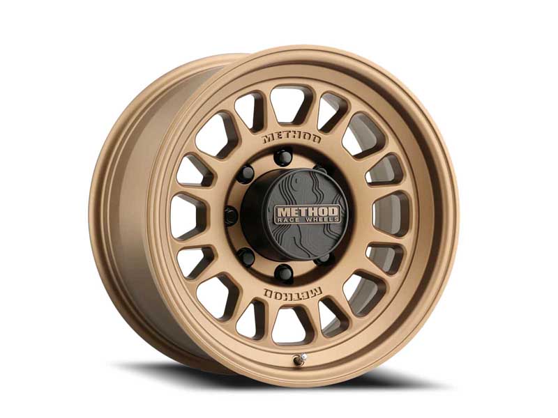 Method Race Wheels MR31889088918 18x9 MR318 Bolt Pattern 8 x 180 Offset 18 Lip Size 1.89 Bronze BZ