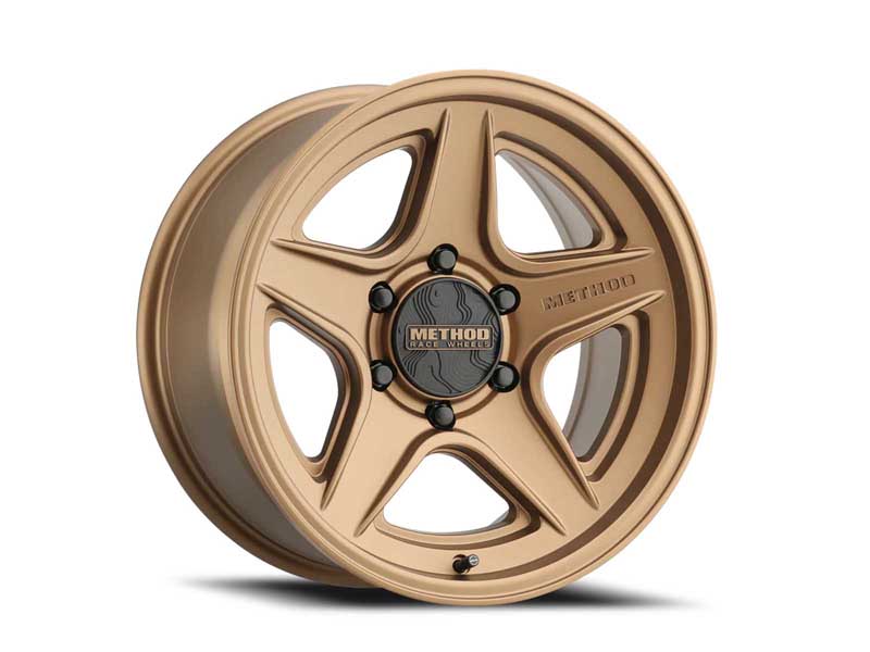 Method Race Wheels MR31929016918 20x9 MR319 Bolt Pattern 6 x 135 Offset 18 Lip Size 1.06 Bronze BZ