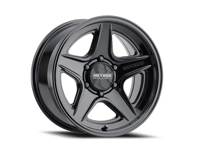 Method Race Wheels MR319885161340 18x8.5 MR319 6 x 135 Offset 40 Lip Size 1.02 Gloss Black GB