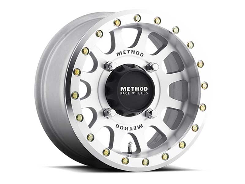 Method MR40157012352B 15x7 MR401 Beadlock UTV 5 x 114.3 Offset 38 Lip 0.79 Machined Raw Machined SL