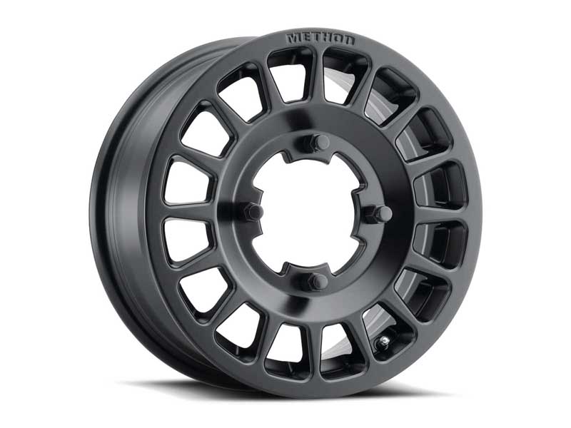 Method Race Wheels MR40756012551 15x6 MR407 Bead Grip UTV 5 x 114.3 Offset 51 Lip 0 Matte Black MB