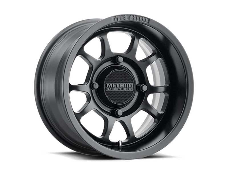 Method Race Wheels MR40957046543 15x7 MR409 Bead Grip UTV 4 x 156 Offset 13 Lip 2.95 Matte Black MB