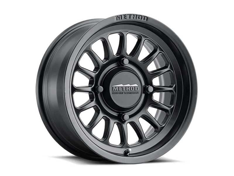 Method Race Wheels MR41151046564 15x10 MR411 Bead Grip UTV 4 x 156 Offset 25 Lip 3.23 Matte Black MB