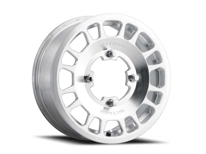 Method Wheels MR41256012351 15x6 MR412 Beadlock UTV 5 x 114.3 Offset 51 Lip 0 Machined Raw Machined