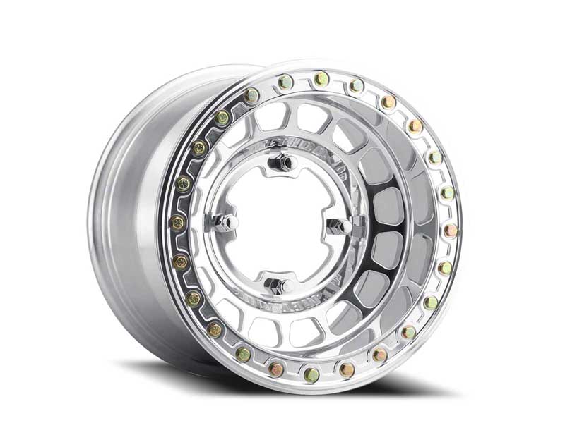 Method Race Wheels MR413570121152B 15x7 MR413 Beadlock UTV 5 x 114.3 Offset 38 Lip Size 0 Polished