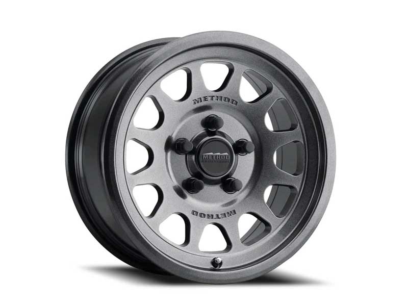Method Race Wheels MR414570121243 15x7 MR414 Bead Grip UTV 5 x 114.3 Offset 13 Lip 1.18 Graphite GY