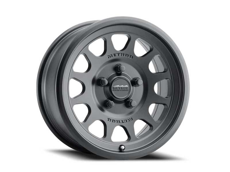 Method Wheels MR41457012552 15x7 MR414 Bead Grip UTV 5 x 114.3 Offset 38 Lip 0.79 Matte Black MB