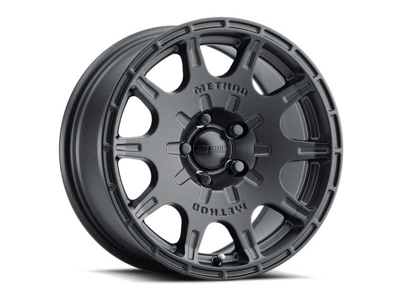 Method Race Wheels MR50257012515SC 15x7 Rally VT-Spec MR502 5 x 114.3 Offset 15 Lip 0 Matte Black MB