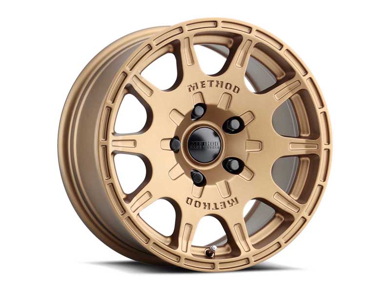 Method Race Wheels MR50257051915SC 15x7 Rally VT-Spec MR502 5 x 100 Offset 15 Lip Size 0 Bronze BRZ