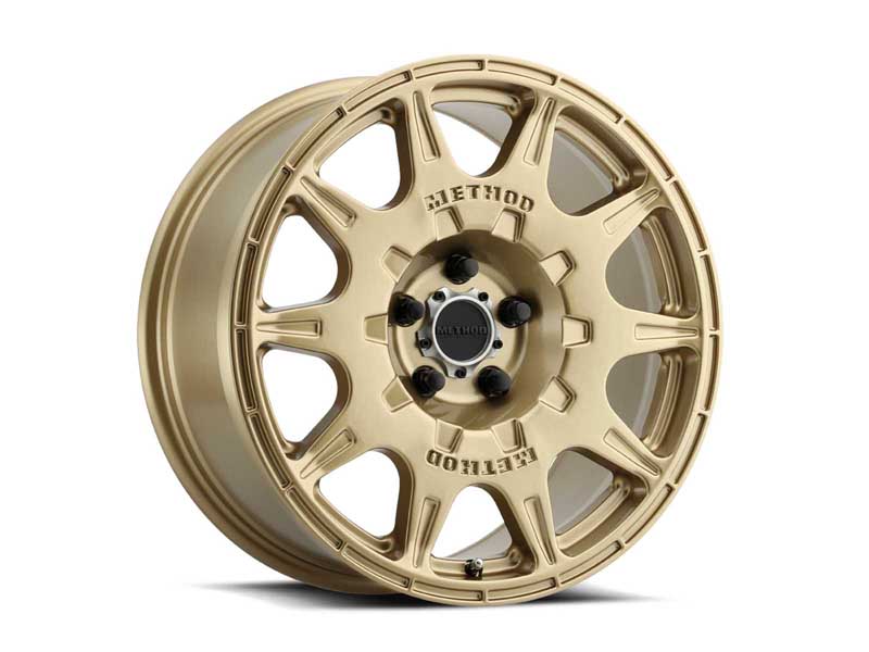 Method Race Wheels MR50278012138-2 17x8 Rally MR502 5 x 114.3 Offset 38 Lip Size 0 Gold GD