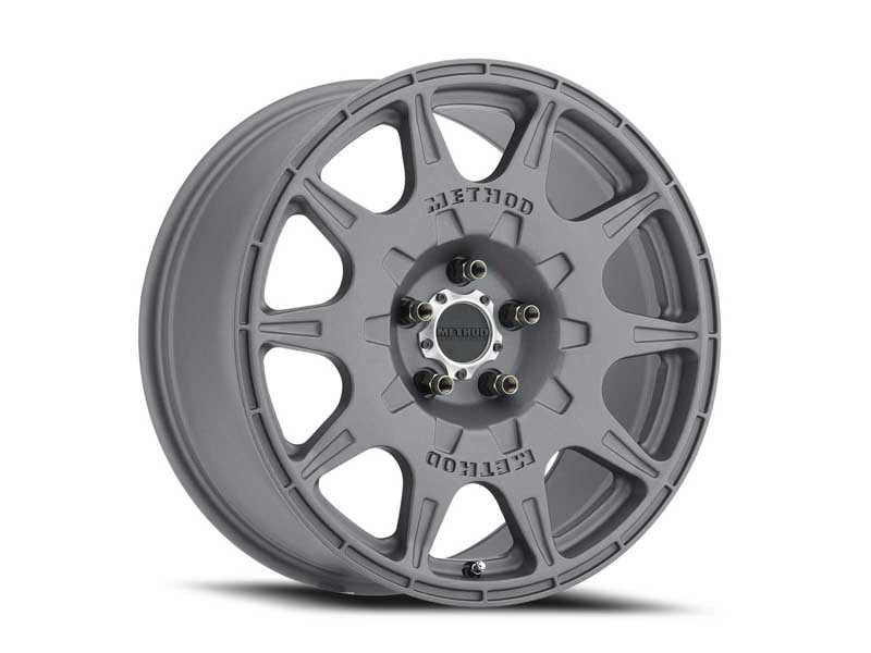 Method Race Wheels MR50278012838-2 17x8 Rally MR502 5 x 114.3 Offset 38 Lip Size 0 Titanium GY