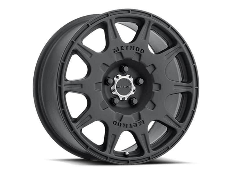 Method Race Wheels MR50278049538-2 17x8 Rally MR502 5 x 108 Offset 38 Lip Size 0 Matte Black MB