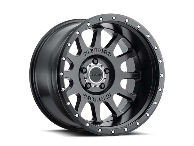Method Race Wheels MR60521050524N 20x10 NV MR605 Bolt Pattern 5 x 127 Offset -24 Matte Black MB