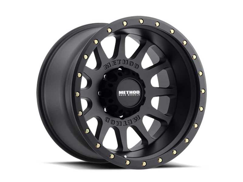 Method Race Wheels MR60521080524N 20x10 NV MR605 Bolt Pattern 8 x 165.1 Offset -24 Matte Black MB