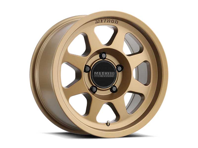 Method Race Wheels MR70177549930 17x7.5 Bead Grip MR701 5 x 108 Offset 30 Lip Size 0.98 Bronze BRZ