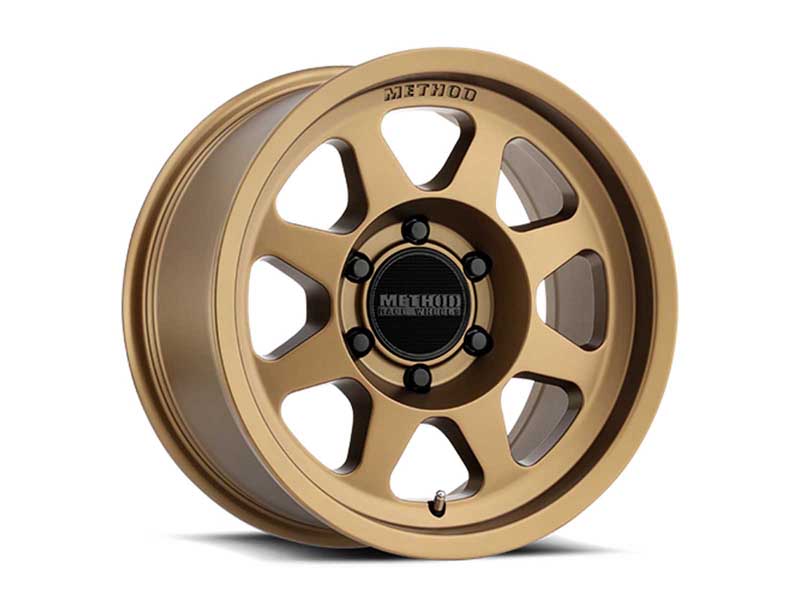 Method Race Wheels MR70178560900 17x8.5 Bead Grip MR701 6 x 139.7 Offset 0 Lip Size 1.81 Bronze BRZ
